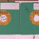Lot Of 2 - Arnie Rue (Used) 7" American Country Music Vinyl Records