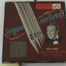 artiste: Dick Leibert title: Organ Encores label: RCA Victor year: 1950' (Used) 3 x 7  Vinyl