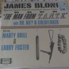 M. Brill & L. Foster - James Blonde (New) LP Comedy LP