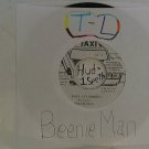 artiste: Beenie Man side A: Halla Fi Jordan / side B: Version label: Taxi (Used) 7"
