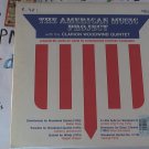 Vinyl LP Record - The American Music Project With The Clarion Woodwind Quintet