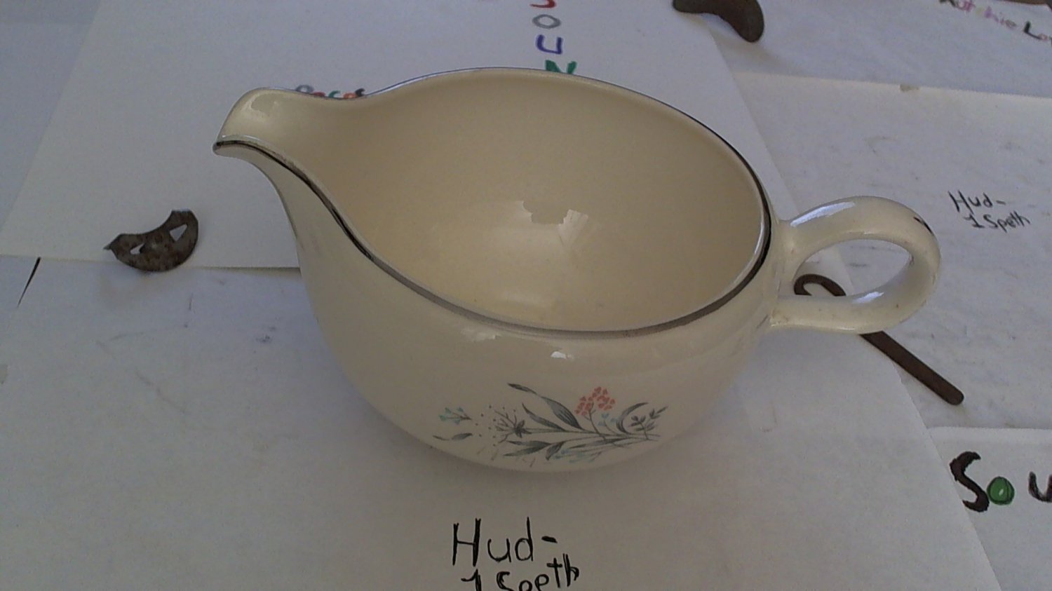 Painted Creamer (Used) Collectors Item
