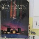 (Used-Cover Damaged) 1984' Official Olympic Souvenir Program Los Angeles