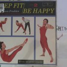 3 Popular Fitness Music Jazz Dance LP Vinyl Records