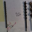 3 Vintage Used Collectable (Drill Bits)