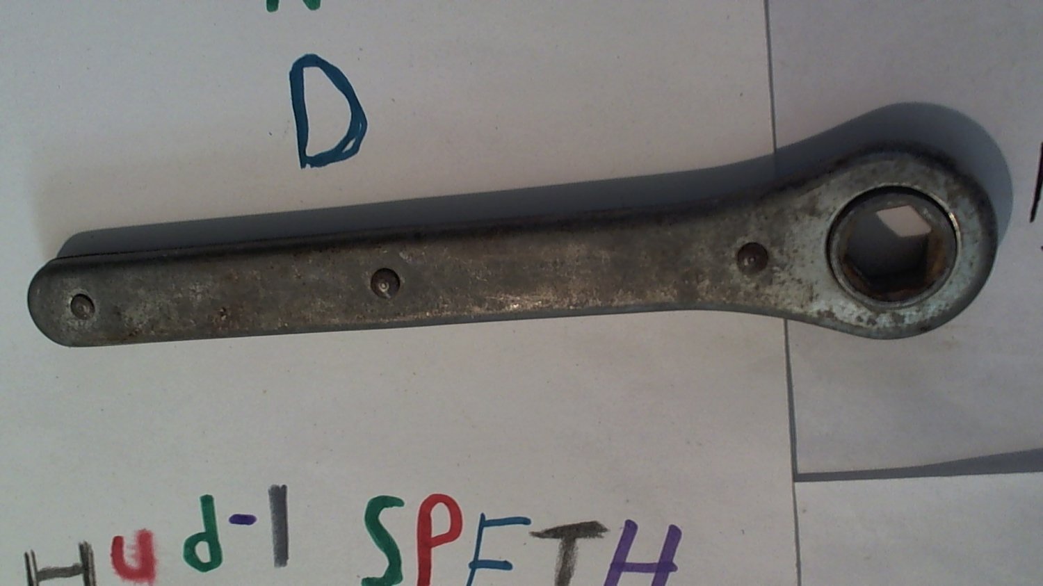 Vintage Used (Specialty) Wrench