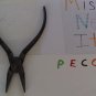 Vintage Used (Specialty Flat Nose) Pliers Hand Tool Collectable