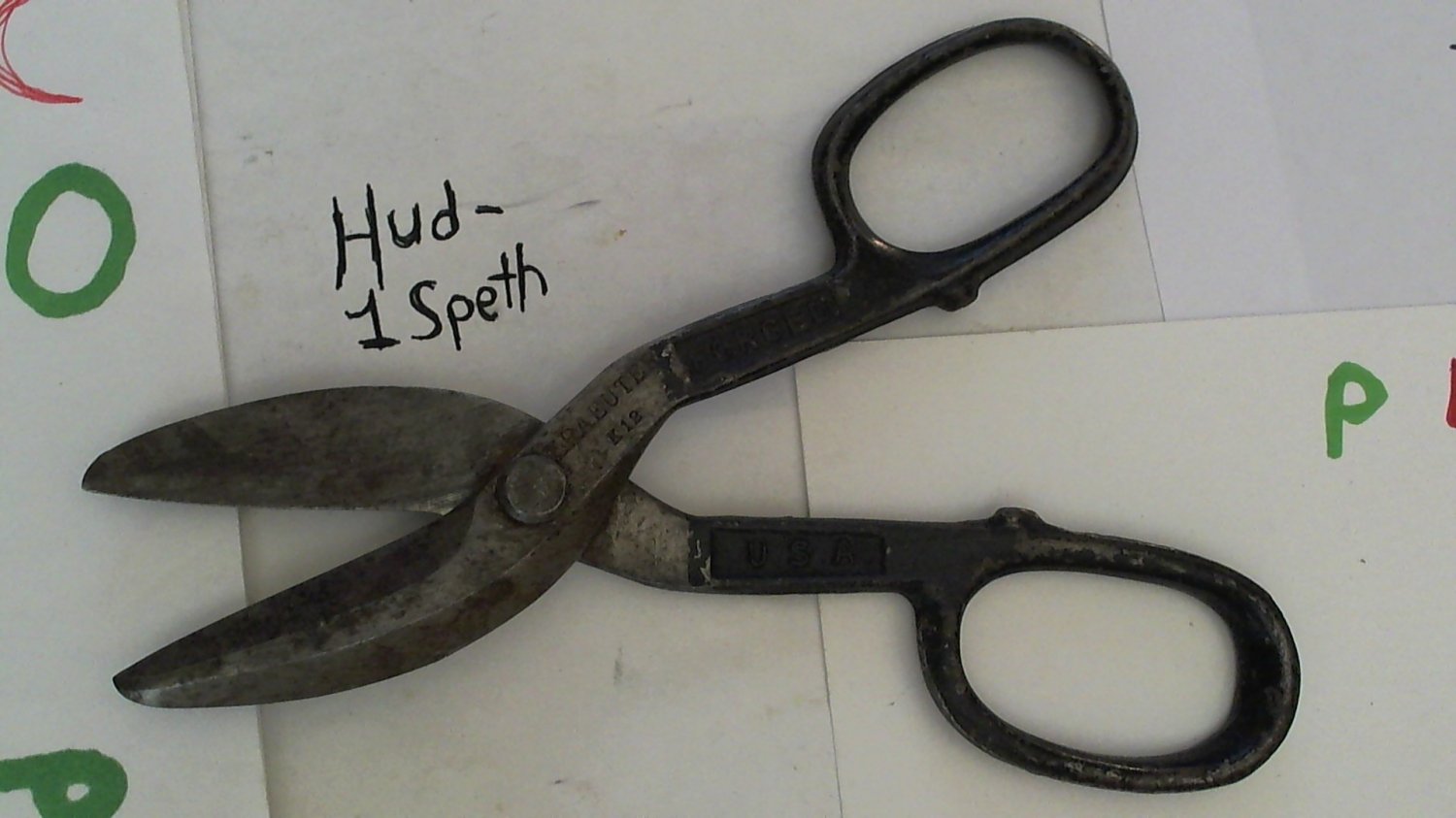 Vintage Used (Kraeuter K12) Cutter, Snip, Scissors Specialty Hand Tool Collectable