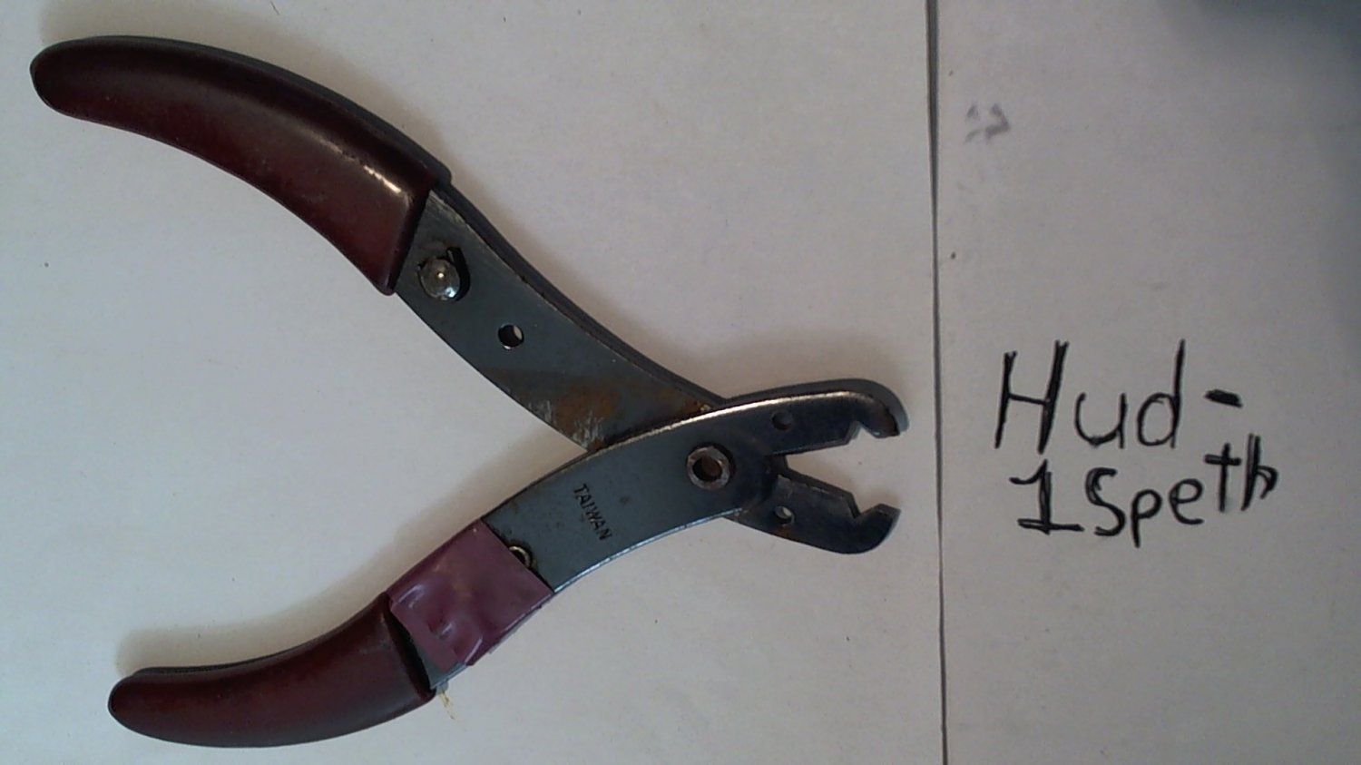 Made In Taiwan Used (Wire Cutter) Pliers