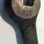 Vintage Used (Billings Made In U.S.A. 529) Wrench size 3/8 & 7/16 Collectable
