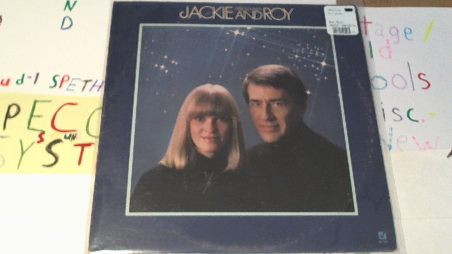 artiste: Jackie & Roy title: Star Sounds label: Concord Jazz year: 1980' Used LP