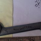 Vintage Used (Whitin Machine WKS 876) Wrench Hand Tool Collectable