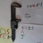 Vintage Used Heavy Duty (Pipe Wrench With A M & C Engraved) Collectable Hand Tool