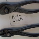 2 Vintage Used (Forged) Pliers Hand Tools 2 Vintage Used (Forged) Pliers Hand Tools