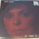 Marie Landis And Her Orchestra - It Had To Be You (Sealed) LP Vinyl Record