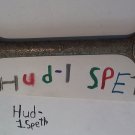Vintage Used (With A Faint Logo Engraved) Wrench Collectable Hand Tool