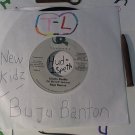 Buju Banton - Ghetto Reality / New Kidz - Push Over label: Rattler Records (Used) 7"