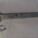 Vintage Used (Fleet U.S.A. MFD. 5024) 3/4, 5/8 Wrench Hand Tool Collectable