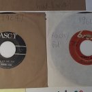 Lot Of Used Older (Rock Style Music) 7" Vinyl Records