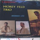 artiste: Morey Feld Trio title: 'S Wonderful! Recorded Live label: Mor Jazz Records