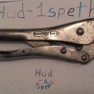 Vintage Used (Petersen MFC Co Dewitt NEBR) Vise Grip 10 GR Hand Tool Collectable