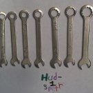 Lot Of 8 Used Small Made In Hong Kong Specialty (Wrenches)