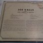 artiste: Joe Valle title: Joe Valle Volumen 3 label: Ansonia (Sample Copy) Latin Music LP