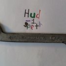 Vintage Used (Chrome-Vanadium 1/2) Specialty Wrench With CV Logo & #2538 Engraved