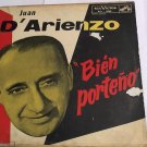 artiste: Juan D'Arienzo Y Su Orquesta Tipica title: "Bien Porteno" (Used) Tango Music LP