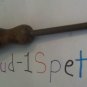 Used Wood Handle Hand Tool Item Has Some Wear & Rust