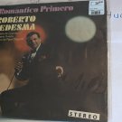 artiste: Roberto Ledesma title: Romantico Primero label: Gema Records (Used) LP