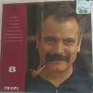 artiste: Georges Brassens title: No. 8 label: Philips (Used) 10" French Singing Music