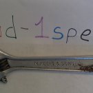 Used (Klein & Sons 500-6) Wrench Made In U.S.A. Both Engraved