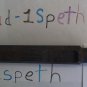 Used Heavy Duty (Chisel Type) Hand Tool Item Has Wear