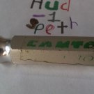 Misc. Used Tool Part / Accessory A Partial To Read Makers Name