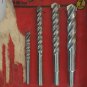 4 Partially Opened (Craftsman Carbide Tipped Masonry Drill Bits)