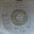 artiste: Swinging Sweet side A: Lonely Is The Night / B: Version (Used) 7" artiste: Swinging Sweet side A: Lonely Is The Night / B: Version (Used) 7"
