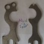 2 Used (Similar / Flat) Wrenches