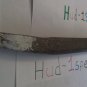 Used Heavy Duty (Chisel Type) Curved Tip Hand Tool Item Has Wear