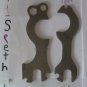 2 Used (Similar / Flat) Wrenches
