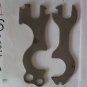 2 Used (Similar / Flat) Wrenches