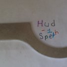 Used Older (Flat / Thin With A Circle) Wrench - Hand Tool