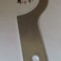 Used Older (Flat / Thin With A Circle) Wrench - Hand Tool