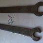 2 Used Similar (Thin / Flat) Wrenches