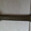 Vintage Used (Made In U.S.A / Drop Forged Engraved) Wrench Vintage Used (Made In U.S.A / Drop Forged Engraved) Wrench