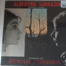 artist: Albertine Sarrazin title: Chansons Et Poems - Used (French) LP
