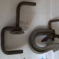 2 Older Used Small (Vice / Clamp) Accessory Hand Tool