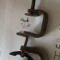2 Older Used Small (Vice / Clamp) Accessory Hand Tool