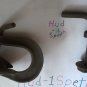 2 Older Used Small (Vice / Clamp) Accessory Hand Tool