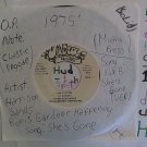 Harrison Sands Boris Gardner Happening She's Gone (Used) 7" Harrison Sands Boris Gardner Happening She's Gone (Used) 7"